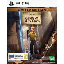 Tintin Reporter Cigars of the Pharaoh - Limited Edition [PS5]